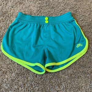 Girls Nike shorts
